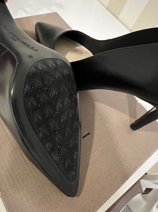 Zapatos de tacón negros