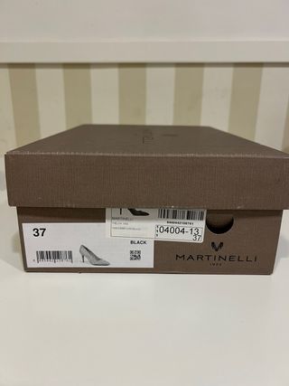 Zapatos de tacón negros