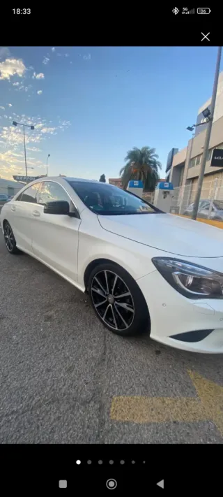 Mercedes-Benz CLA (174) 2014
