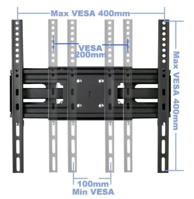 SUPORTE TV ATÉ 65'' ALTA QUALIDADE NOVO