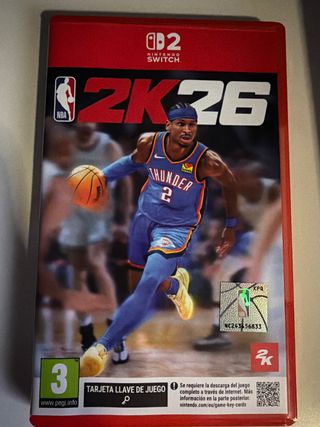 NBA 2K26 Nintendo Switch 2
