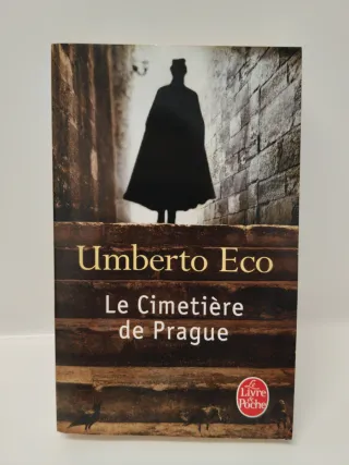 Le cimetière de Prague.