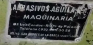 Pinzas Mordazas. Elevación Grúa.