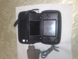 Nintendo DS Nera con custodia e caricatore