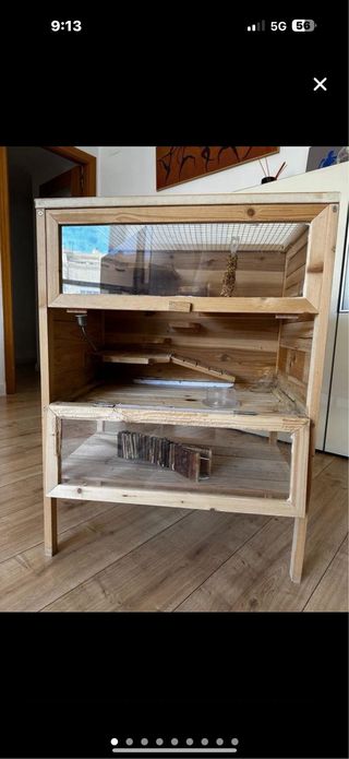 Jaula grande para mascotas