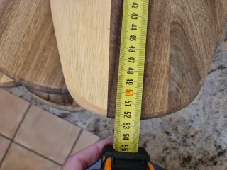 Tablas de madera 52x23 cm (Set de 21)