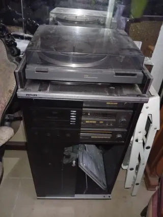 Philips Columna Completa con Plato