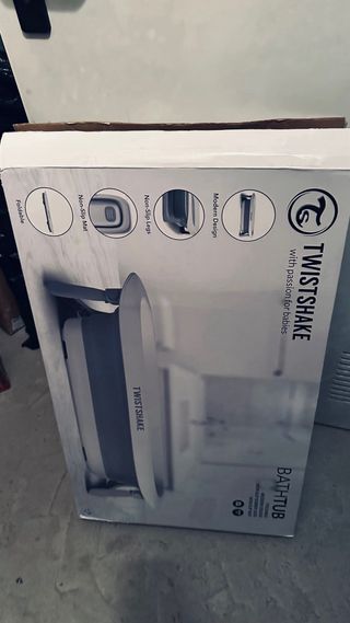 Bañera Plegable Twistshake
