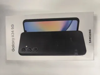 Samsung Galaxy A34 5G 128GB Negro