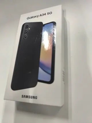 Samsung Galaxy A34 5G 128GB Negro