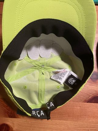 Gorra FC Barcelona Negra y Verde