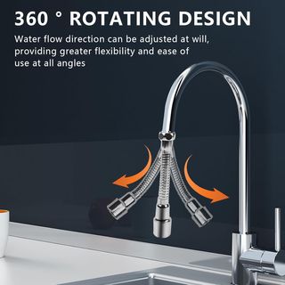 Extensión de grifo VZXZXE de 14 cm