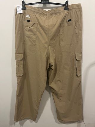 Pantaloni cargo Nike beige