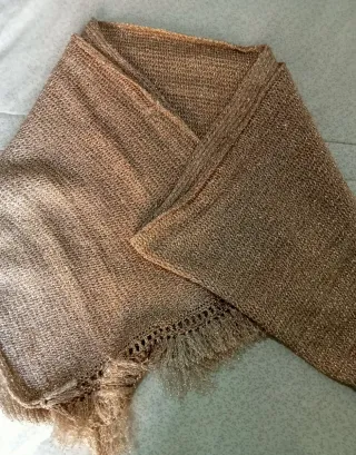 Sciarpa lamé vintage anni '60