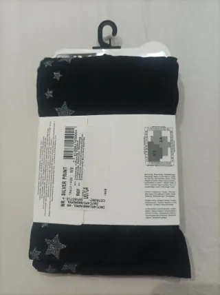 Medias DIM Talla 1/2 Estrellas Plata