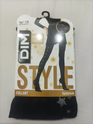 Medias DIM Talla 1/2 Estrellas Plata