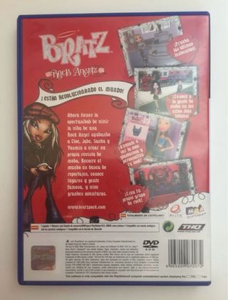 Bratz Rock Angels PS2