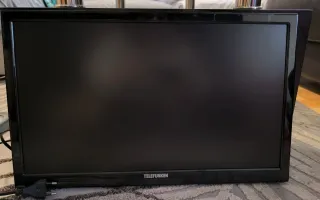 Televisión Telefunken Negra