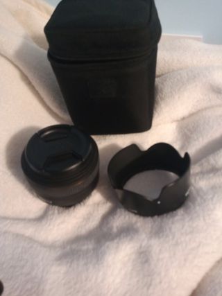 Objetivo Sigma 30mm 1:1.4 DC HSM Nikon