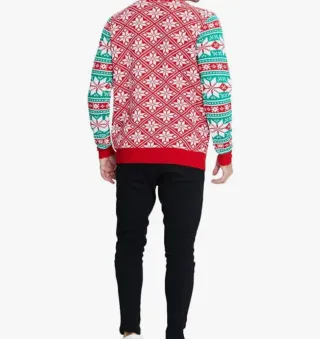 Jersey Navideño sin usar, con etiqueta.