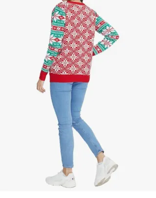 Jersey Navideño sin usar, con etiqueta.