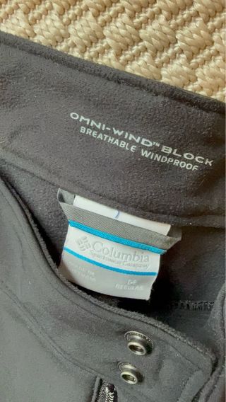 Pantalón Columbia Nieve/Ski Negro