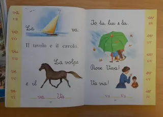 Libri scolastici elementari vintage anni 60/70
