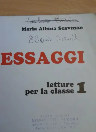 Libri scolastici elementari vintage anni 60/70