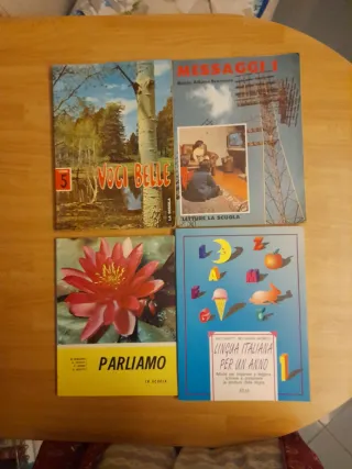 Libri scolastici elementari vintage anni 60/70