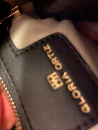 Bolso Piel Gloria Ortiz Negro