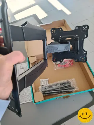 SOPORTE TV ALTA CALIDAD 32-55" ESTRENAR.. new