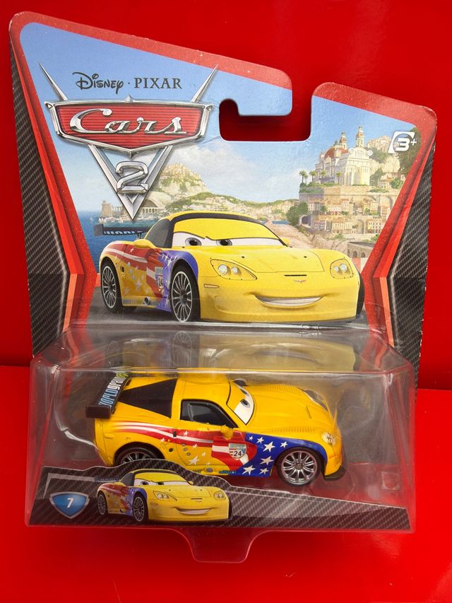 Disney Pixar Cars Jeff Gorvette