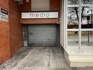 Alquiler cochera para motos Ontinyent