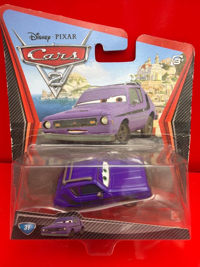 Disney Pixar Cars 2 Don Crumlin