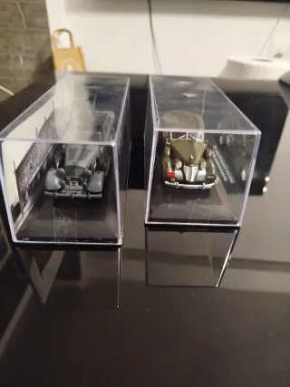 Maqueta Coche Histórico W-31 y Cadillac