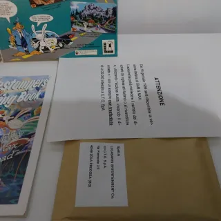 Sam & Max Hit The Road PC Floppy Disks