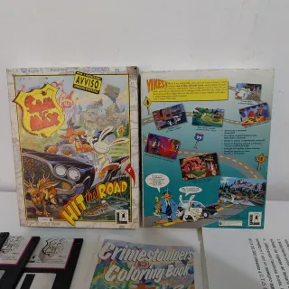 Sam & Max Hit The Road PC Floppy Disks