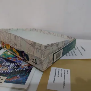 Sam & Max Hit The Road PC Floppy Disks