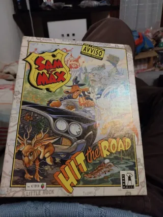 Sam & Max Hit The Road PC Floppy Disks