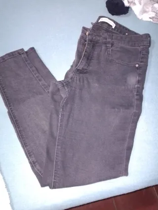 Pantalón Springfield Negro Talla 38