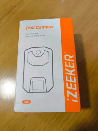 Cámara de fototrampeo iZEEKER