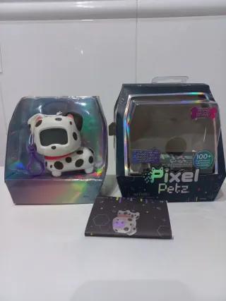 Pixel Petz Dalmatian Juguete Interactivo