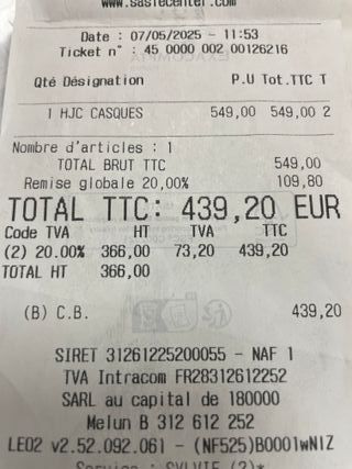 Casco HJC RPHA 71 COZARD