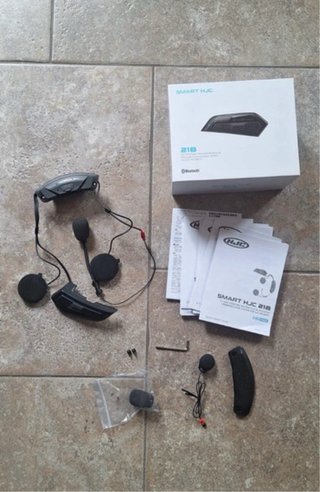 Casco HJC RPHA 71 COZARD + Intercom. HJC SMART 21B