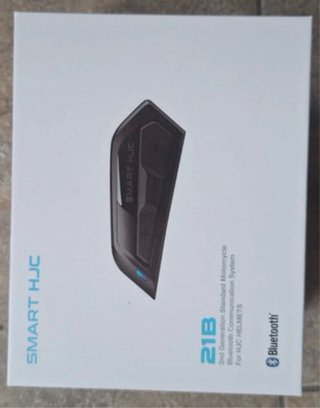 Casco HJC RPHA 71 COZARD + Intercom. HJC SMART 21B