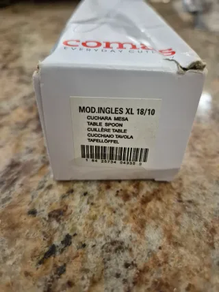 Cuchara de mesa Ingles M 18/10