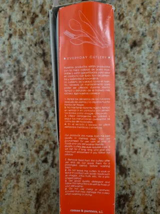 Cuchara de mesa Ingles M 18/10