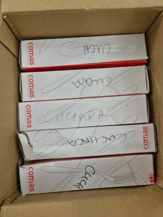 Cuchara de mesa Ingles M 18/10