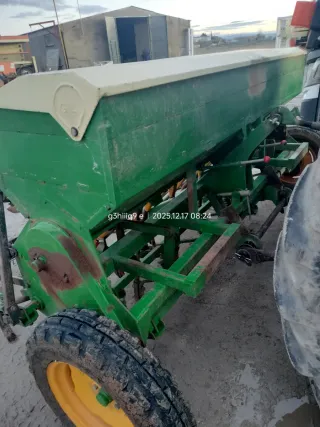 Sembradora de cereal