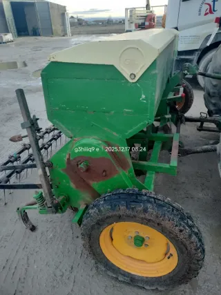 Sembradora de cereal